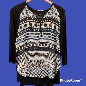 Chico’s shirt